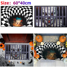 Halloween doormat funny for sale  DUNSTABLE