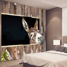 Lustig Esel Poster XXL Wandteppich Wandbehang Fototapete Wandtapete Hintergrund comprar usado  Enviando para Brazil