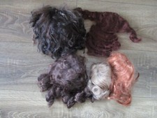 Doll wigs antique for sale  SWANSEA