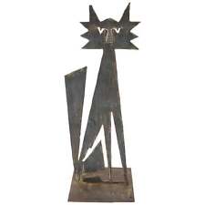 Cut metal brutalist for sale  USA