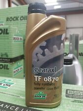 Rock oil gearaxl for sale  HIGH PEAK