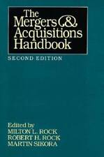 Mergers acquisitions handbook for sale  Montgomery