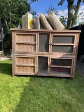 Rabbit hutch used for sale  ASHTON-UNDER-LYNE