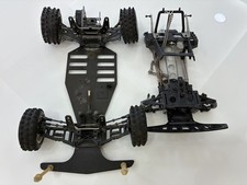 Peças de chassi de buggy raras usadas vintage Kyosho RC Ultima 2WD e galope 4WDS EP comprar usado  Enviando para Brazil