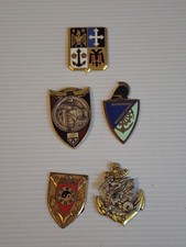 Lot insignes médaille d'occasion  Grasse