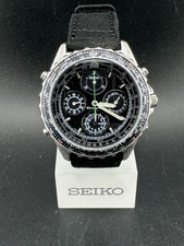 Seiko flightmaster men for sale  West Chester