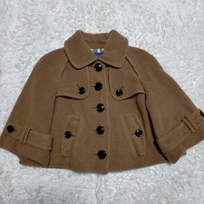 Usado, Casaco poncho Burberry Blue Label lã camelo Nova Check feminino tamanho 38/EUA:S autêntico comprar usado  Enviando para Brazil