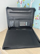 Leather file folder for sale  MANCHESTER
