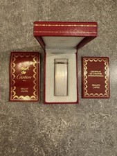 Briquet cartier trinity d'occasion Briquet cartier trinity d'occasion  Strasbourg-