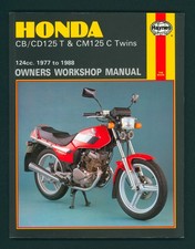 Honda cb125t haynes d'occasion  Expédié en Belgium
