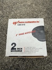 New dayton loudspeaker for sale  Columbus