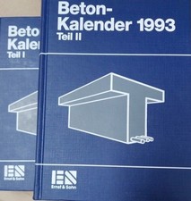 Beton kalender 1993 gebraucht kaufen  Grünstadt