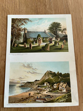 1889 chromo view for sale  FORDINGBRIDGE