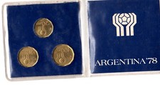 Argentina fifa monete usato  Foligno