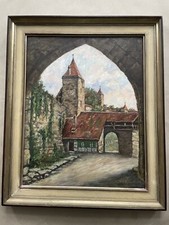 Altes ölgemälde signiert gebraucht kaufen  Euskirchen