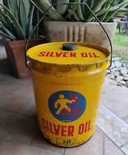 Bidone latta silver usato  Villa Minozzo