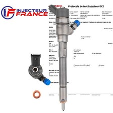 Bosch injecteur 0445110258 d'occasion  Saint-Florent-sur-Cher