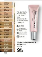 Avon fondotinta idratante usato  Salice Salentino