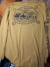 Camiseta Howler Brothers Hill Country Sliders manga longa bronzeada Med Heed the Call comprar usado  Enviando para Brazil