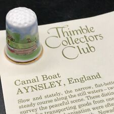 Thimble collectors club for sale  PRESTON