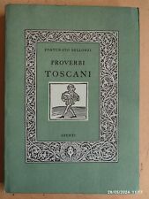 Fortunato bellonzi proverbi usato  Quartu Sant Elena