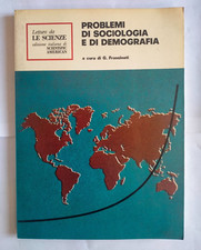 Problemi sociologia demografia usato  Viterbo