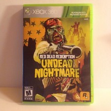 Red Dead Redemption Undead Nightmare (Microsoft Xbox 360, 2010) Comp com Manual comprar usado  Enviando para Brazil