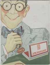 Tampon encre paillard d'occasion  Velleron