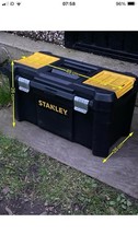 Stanley basic toolbox for sale  TORPOINT