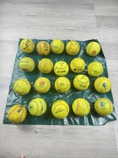 Lot softballs yellow for sale  Oakdale