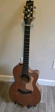 Handcrafted acoustic electric for sale  Chesnee