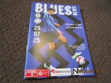LONG EATON UNITED v DERBY COUNTY 2025/26 PRÉ-TEMPORADA AMIGÁVEL 29 DE JULHO, usado comprar usado  Enviando para Brazil