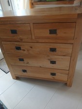 Solid oak large for sale  LYMINGTON
