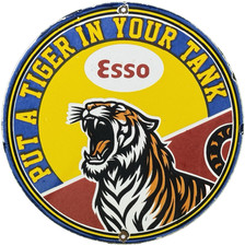 Vintage esso gasoline for sale  Omaha