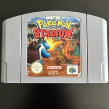Pokemon stadium nintendo d'occasion  Thiais