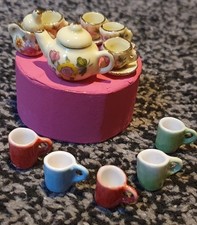 Tiny dolls house for sale  PRESCOT