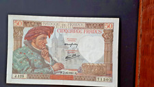 Billet 1941 francs d'occasion  Bellegarde-en-Marche