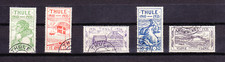 Conjunto usado GREENLAND THULE de 1935 número mínimo 1-5. C.V. €40.00/$44.00 (G019) comprar usado  Enviando para Brazil