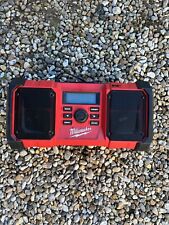 Milwaukee radio m18 for sale  RAMSGATE