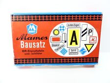 Mamos bausatz signaltafeln gebraucht kaufen  Wolfenbüttel