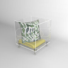Cubo contenitore tavolino usato  Roma