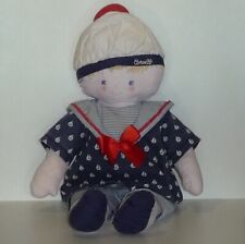 Doudou poupée corolle d'occasion  France