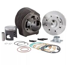 Kit Cilindro VMC Super G Ghisa 177 cc 7 Travasi Dm 63 Vespa PX 125 150 comprar usado  Enviando para Brazil