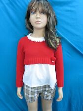 Foque red white for sale  UK