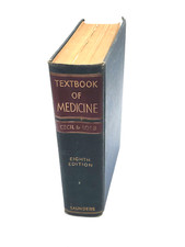 Textbook of Medicine 8th Edition Russell Cecil Vintage 1951 comprar usado Textbook of Medicine 8th Edition Russell Cecil Vintage 1951 comprar usado  Enviando para Brazil