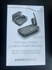 Charging case plantronics for sale  CHARD
