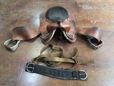 Vintage leather abetta for sale  O Brien