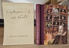 Folio society shakespeare for sale  CUPAR