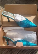 teal kitten heel shoes for sale teal kitten heel shoes for sale WINSFORD