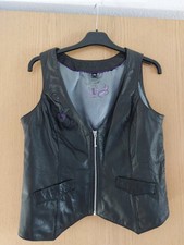 Echt leder weste gebraucht kaufen  Quakenbrück